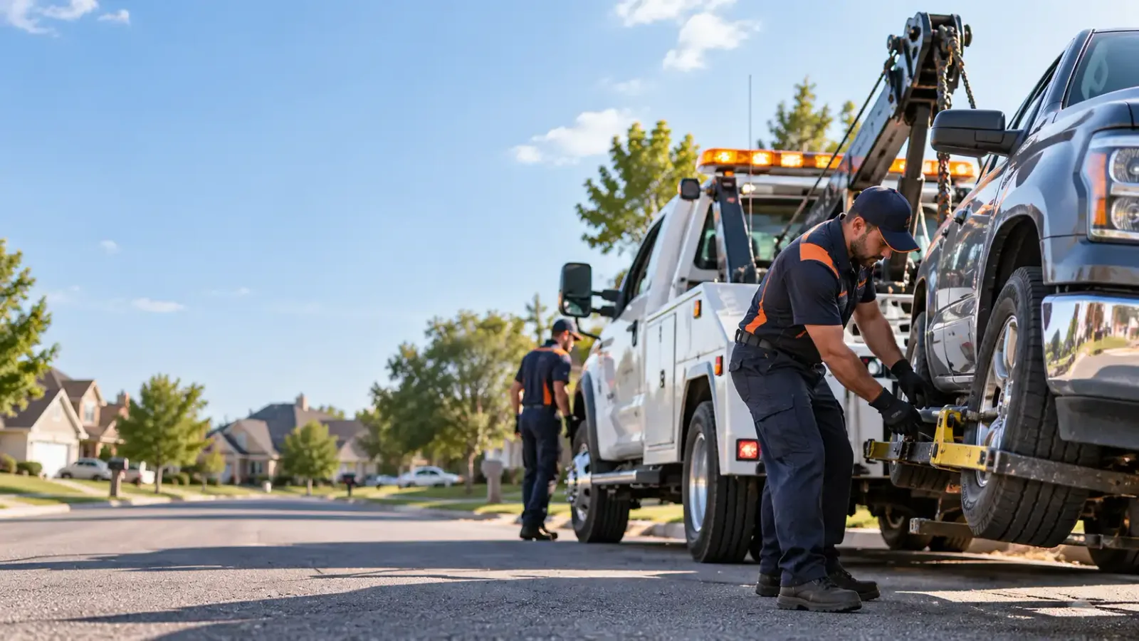 Wheel Lift Towing in Sayner, WI